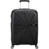 American Tourister Starvibe Medium 67cm Hardside Suitcase Black 46371