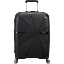 American Tourister Starvibe Medium 67cm Hardside Suitcase Black 46371