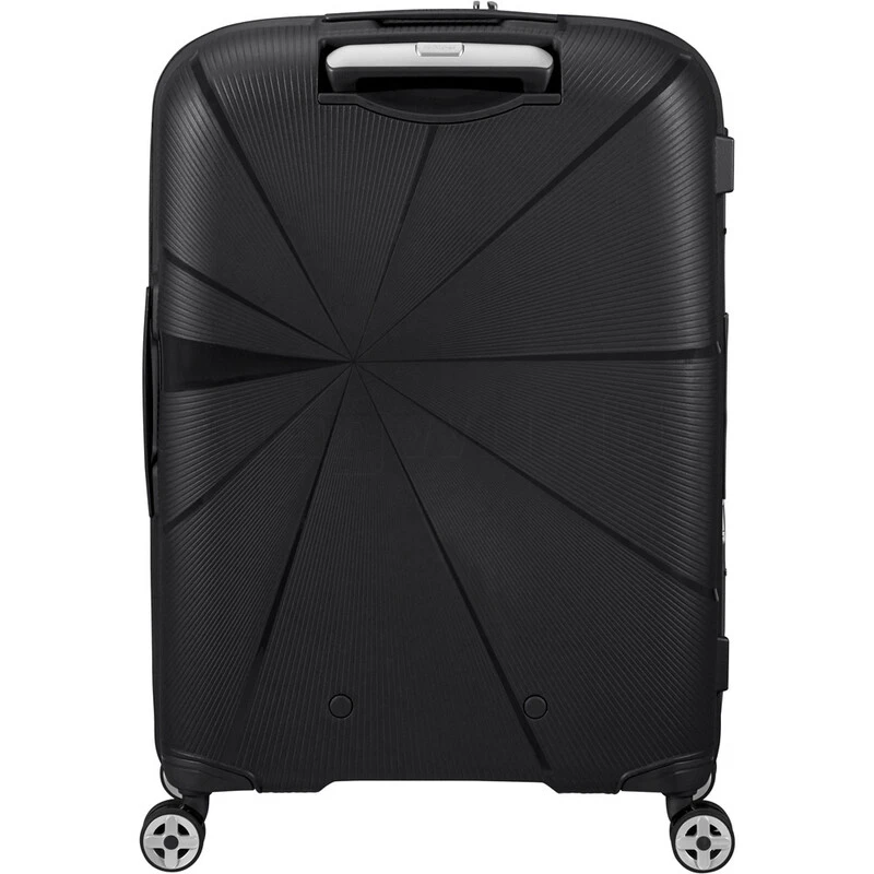 American Tourister Starvibe Medium 67cm Hardside Suitcase Black 46371 2 American Tourister Starvibe Medium 67cm Hardside Suitcase Black 46371 - Image 2