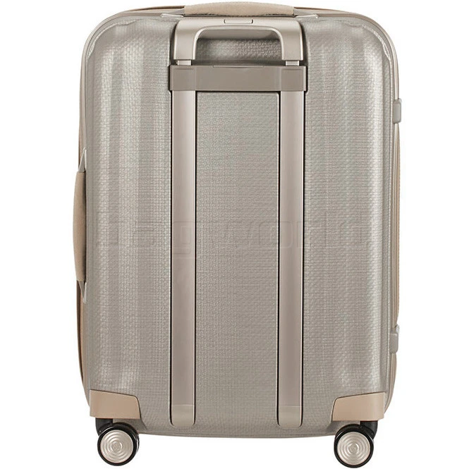 Samsonite Lite-Cube Prime Small/Cabin 55cm Hardside Suitcase Matt Ivory Gold 15672 2 Samsonite Lite-Cube Prime Small/Cabin 55cm Hardside Suitcase Matt Ivory Gold 15672 - Image 2