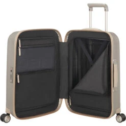 Samsonite Lite-Cube Prime Small/Cabin 55cm Hardside Suitcase Matt Ivory Gold 15672 9 Samsonite Lite-Cube Prime Small/Cabin 55cm Hardside Suitcase Matt Ivory Gold 15672 -Travel Storage Shop lrg 2614