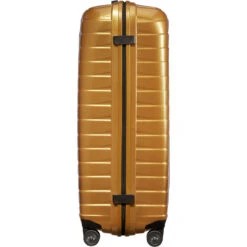 Samsonite Proxis Hardside Suitcase Set Of 3 Honey Gold 26035, 26042, 26043 With FREE Worldwide USB Charging Adaptor 86350 -Travel Storage Shop lrg 2620