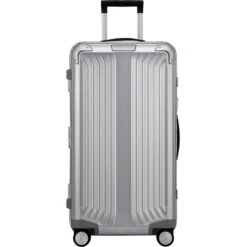 Samsonite Lite-Box ALU Trunk Large 74cm Hardside Suitcase Aluminium 32693