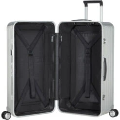 Samsonite Lite-Box ALU Trunk Large 74cm Hardside Suitcase Aluminium 32693 -Travel Storage Shop lrg 2633