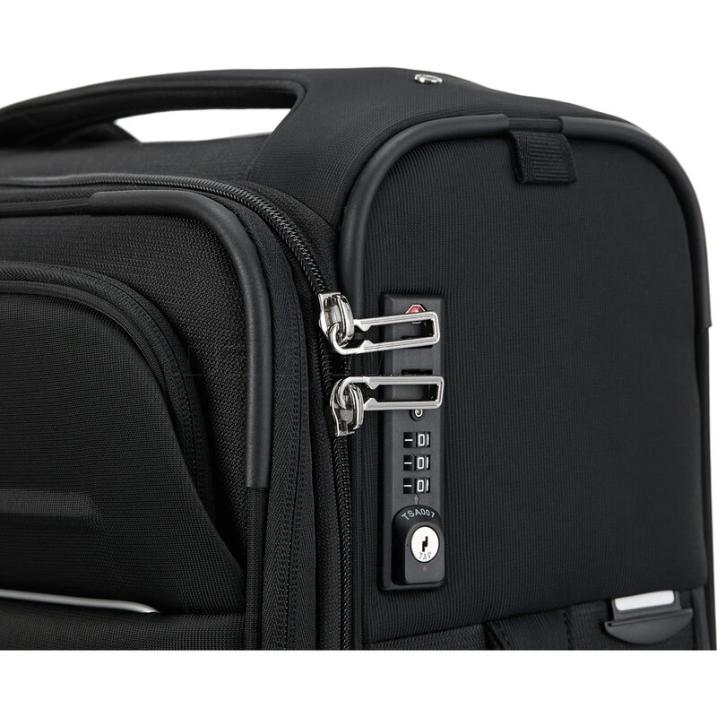 Samsonite B-Lite 5 Small/Cabin 55cm Softside Suitcase Black 47922 6 Samsonite B-Lite 5 Small/Cabin 55cm Softside Suitcase Black 47922 - Image 6