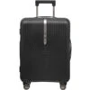 Samsonite Hi-Fi Small/Cabin 55cm Hardside Suitcase Black 32800