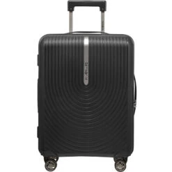 Samsonite Hi-Fi Small/Cabin 55cm Hardside Suitcase Black 32800