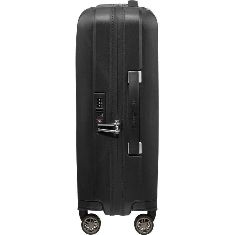 Samsonite Hi-Fi Small/Cabin 55cm Hardside Suitcase Black 32800 3 Samsonite Hi-Fi Small/Cabin 55cm Hardside Suitcase Black 32800 - Image 3