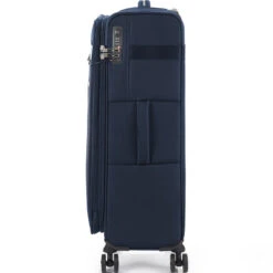 Samsonite City Rhythm Medium 71cm Softside Suitcase Navy 36825 -Travel Storage Shop lrg 2655