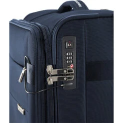 Samsonite City Rhythm Medium 71cm Softside Suitcase Navy 36825 -Travel Storage Shop lrg 2658