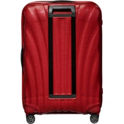 Samsonite C-Lite Large 75cm Hardside Suitcase Chilli Red 22861