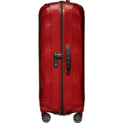 Samsonite C-Lite Large 75cm Hardside Suitcase Chilli Red 22861 -Travel Storage Shop lrg 2661