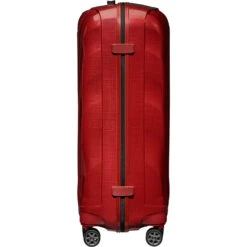 Samsonite C-Lite Large 75cm Hardside Suitcase Chilli Red 22861 -Travel Storage Shop lrg 2662