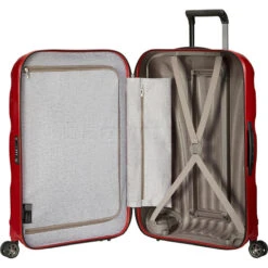 Samsonite C-Lite Large 75cm Hardside Suitcase Chilli Red 22861 -Travel Storage Shop lrg 2663