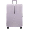 Samsonite Hi-Fi Hardside Suitcase Set Of 3 Purple Cloud 32800, 32802, 32803 With FREE Worldwide USB Charging Adaptor 86350