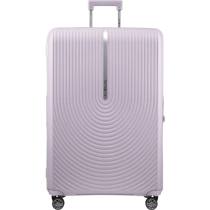 Samsonite Hi-Fi Hardside Suitcase Set Of 3 Purple Cloud 32800, 32802, 32803 With FREE Worldwide USB Charging Adaptor 86350 1 Samsonite Hi-Fi Hardside Suitcase Set Of 3 Purple Cloud 32800, 32802, 32803 With FREE Worldwide USB Charging Adaptor 86350