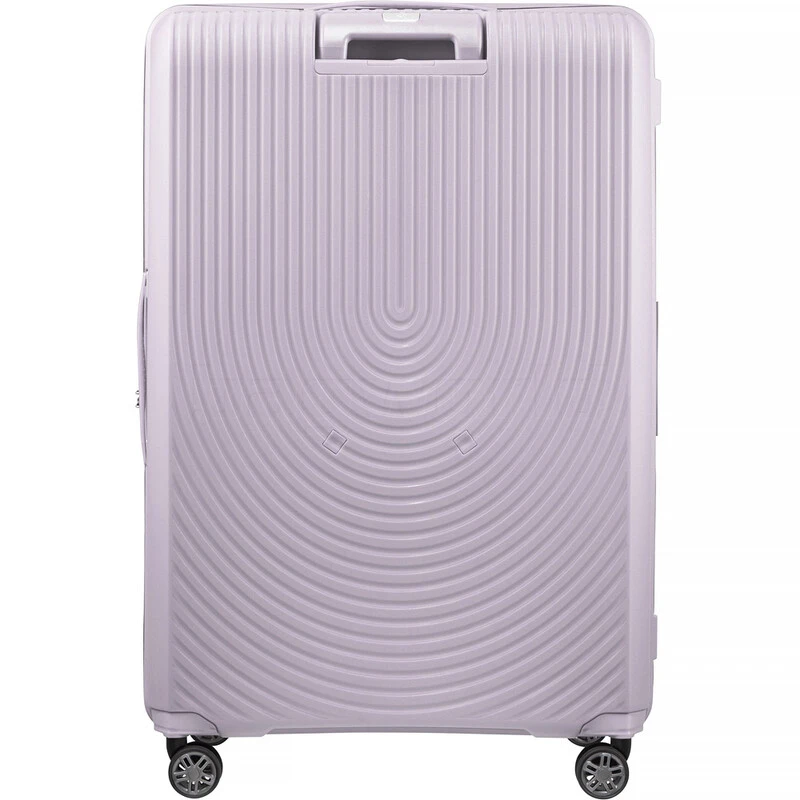 Samsonite Hi-Fi Hardside Suitcase Set Of 3 Purple Cloud 32800, 32802, 32803 With FREE Worldwide USB Charging Adaptor 86350 2 Samsonite Hi-Fi Hardside Suitcase Set Of 3 Purple Cloud 32800, 32802, 32803 With FREE Worldwide USB Charging Adaptor 86350 - Image 2