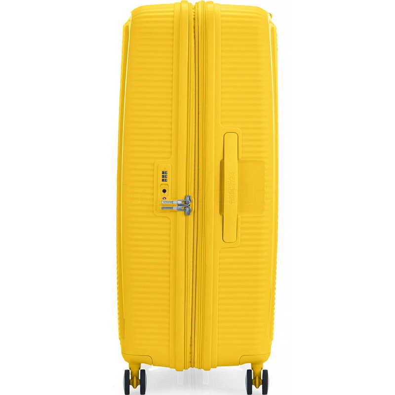 American Tourister Curio 2 Large 80cm Hardside Suitcase Golden Yellow 45140 3 American Tourister Curio 2 Large 80cm Hardside Suitcase Golden Yellow 45140 - Image 3