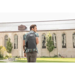 Travelon Metro Anti-Theft 15.6" Laptop & Tablet Backpack Heather Grey 43412 -Travel Storage Shop lrg 269