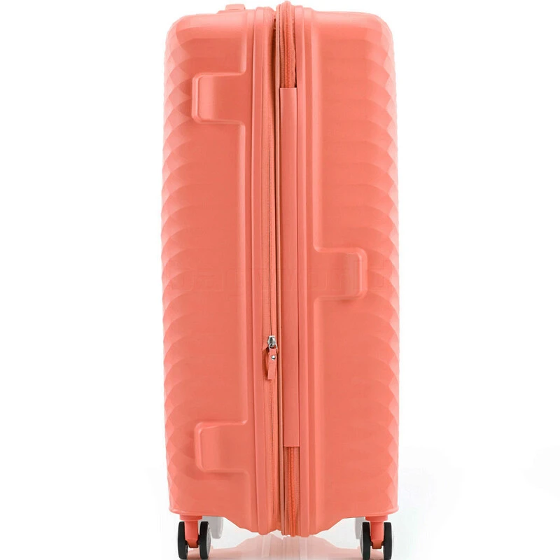 American Tourister Squasem Large 75cm Hardside Suitcase Bright Coral 45747 4 American Tourister Squasem Large 75cm Hardside Suitcase Bright Coral 45747 - Image 4