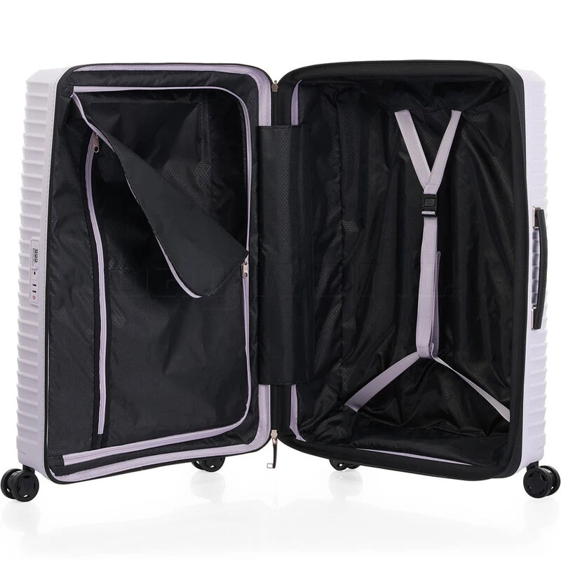 Samsonite Upscape Large 75cm Hardside Suitcase Iced Lilac 43110 6 Samsonite Upscape Large 75cm Hardside Suitcase Iced Lilac 43110 - Image 6