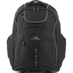 High Sierra Access Eco Pro 16" Laptop Wheel Backpack Black 47721