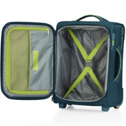 American Tourister Applite 4 Eco Small/Cabin 50cm Softside Suitcase Varsity 45820 -Travel Storage Shop lrg 2710