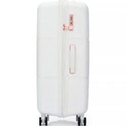 Samsonite Interlace Large 75cm Hardside Suitcase White 45815 -Travel Storage Shop lrg 2714