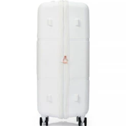 Samsonite Interlace Large 75cm Hardside Suitcase White 45815 -Travel Storage Shop lrg 2715