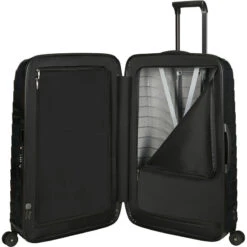 Samsonite Proxis Large 75cm Hardside Suitcase Black 26042 -Travel Storage Shop lrg 2721