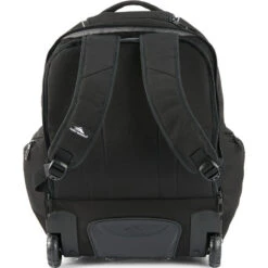 High Sierra Access Eco Pro 16" Laptop Wheel Backpack Black 47721 -Travel Storage Shop lrg 273