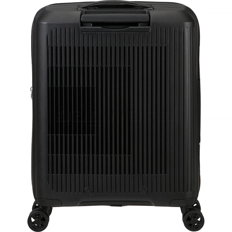 American Tourister Aerostep Small/Cabin 55cm Hardside Suitcase Black 46819 2 American Tourister Aerostep Small/Cabin 55cm Hardside Suitcase Black 46819 - Image 2