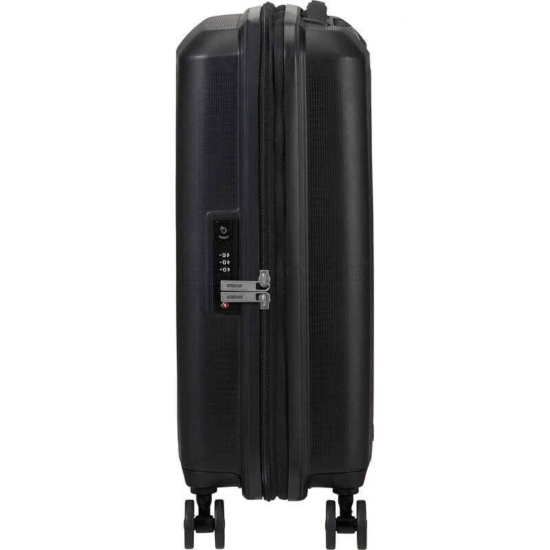 American Tourister Aerostep Small/Cabin 55cm Hardside Suitcase Black 46819 3 American Tourister Aerostep Small/Cabin 55cm Hardside Suitcase Black 46819 - Image 3