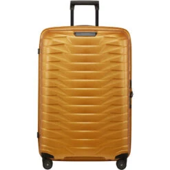 Samsonite Proxis Large 75cm Hardside Suitcase Honey Gold 26042