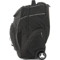 High Sierra Access Eco Pro 16" Laptop Wheel Backpack Black 47721 -Travel Storage Shop lrg 274