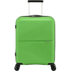 American Tourister Airconic Small/Cabin 55cm Hardside Suitcase Acid Green 28186
