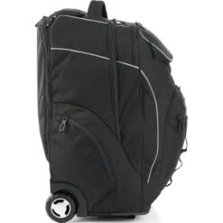 High Sierra Access Eco Pro 16" Laptop Wheel Backpack Black 47721 -Travel Storage Shop lrg 275