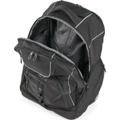 High Sierra Access Eco Pro 16" Laptop Wheel Backpack Black 47721 -Travel Storage Shop lrg 276