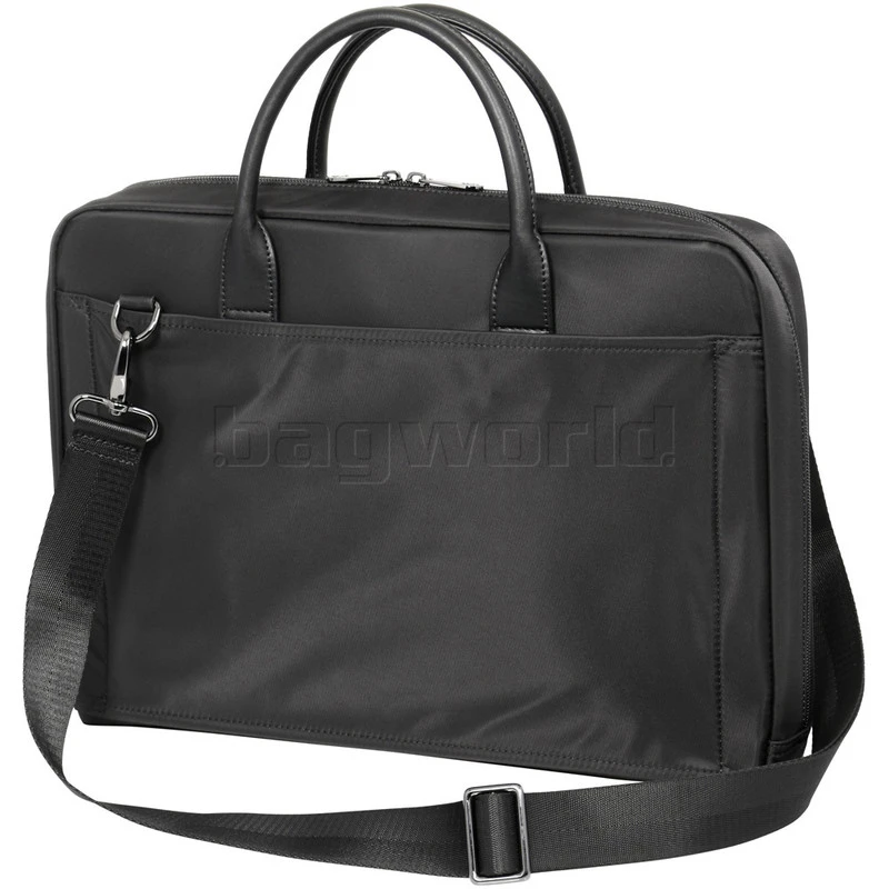 Samsonite Boulevard 14" Laptop & Tablet Slim Briefcase Black 79806 1 Samsonite Boulevard 14" Laptop & Tablet Slim Briefcase Black 79806