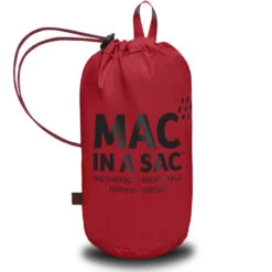 Mac In A Sac Classic Packable Waterproof Unisex Jacket Extra Extra Extra Large Lava JXXXL -Travel Storage Shop lrg 2777