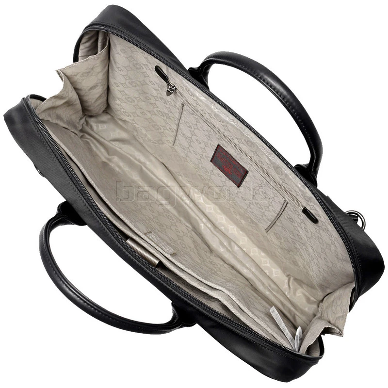 Samsonite Boulevard 14" Laptop & Tablet Slim Briefcase Black 79806 2 Samsonite Boulevard 14" Laptop & Tablet Slim Briefcase Black 79806 - Image 2