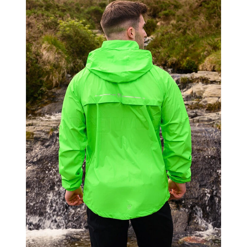 Mac In A Sac Neon Packable Waterproof Unisex Jacket Large Green NL 3 Mac In A Sac Neon Packable Waterproof Unisex Jacket Large Green NL - Image 3