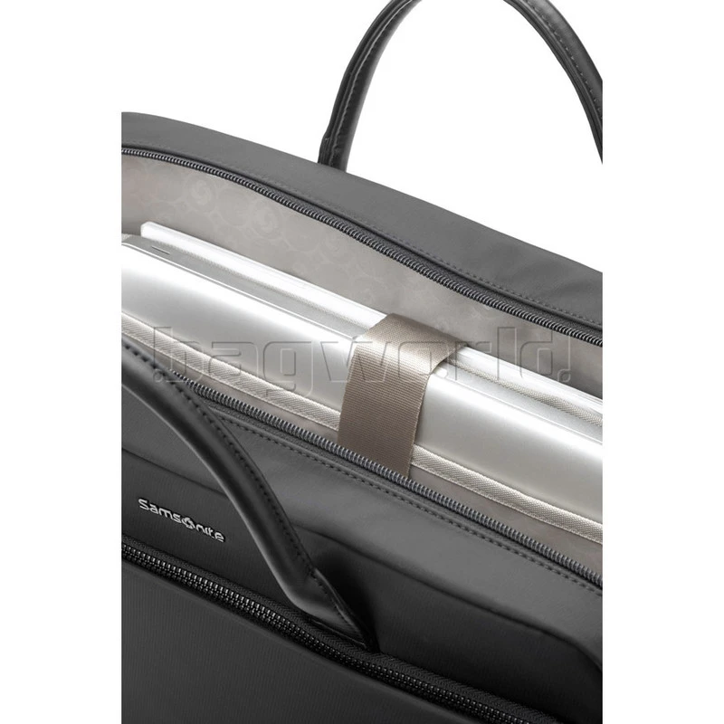 Samsonite Boulevard 14" Laptop & Tablet Slim Briefcase Black 79806 3 Samsonite Boulevard 14" Laptop & Tablet Slim Briefcase Black 79806 - Image 3