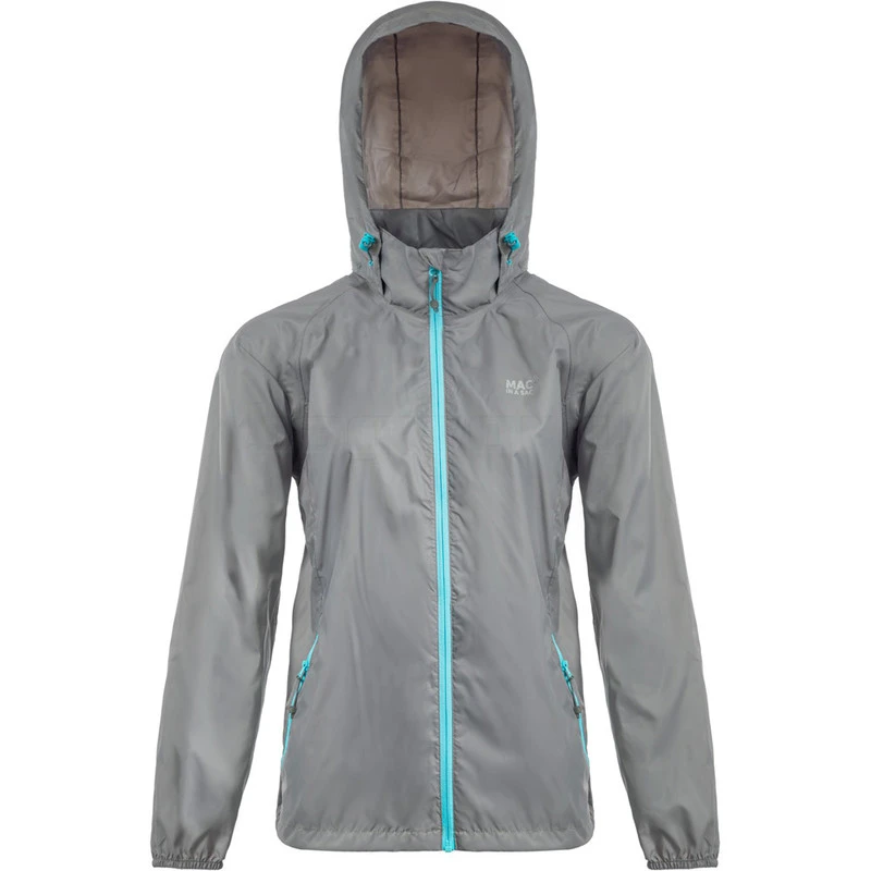 Mac In A Sac Classic Packable Waterproof Unisex Jacket Large Fossil JL 1 Mac In A Sac Classic Packable Waterproof Unisex Jacket Large Fossil JL