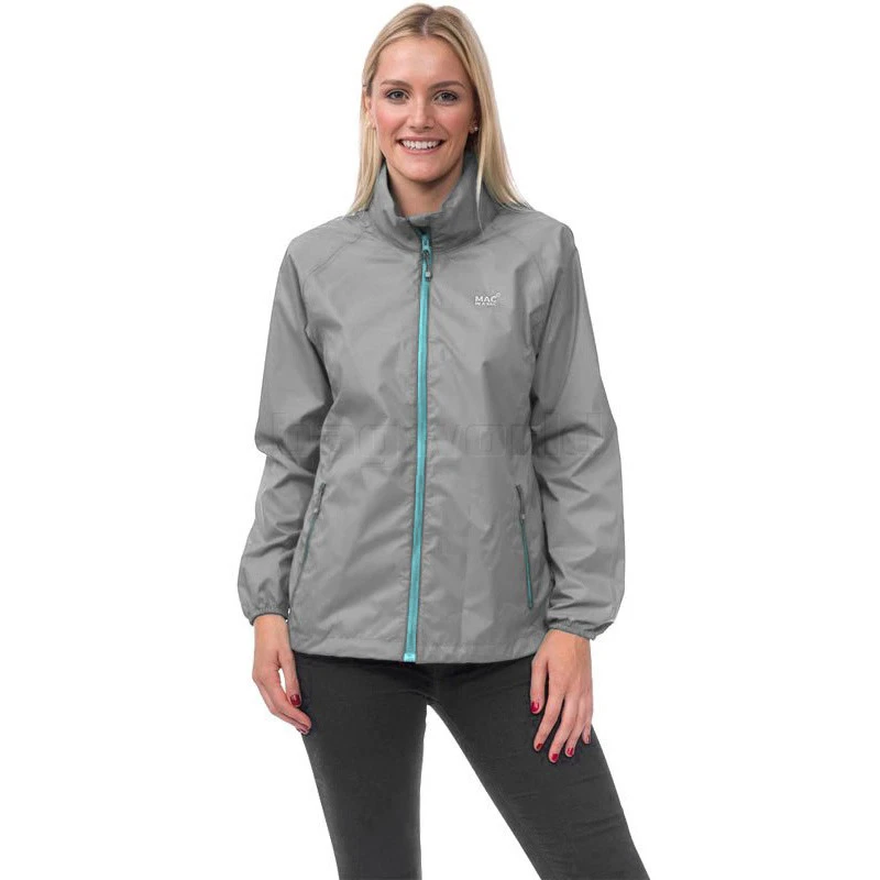 Mac In A Sac Classic Packable Waterproof Unisex Jacket Large Fossil JL 2 Mac In A Sac Classic Packable Waterproof Unisex Jacket Large Fossil JL - Image 2