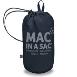 Mac In A Sac Classic Packable Waterproof Unisex Jacket Large Navy JL -Travel Storage Shop lrg 2821