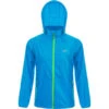 Mac In A Sac Neon Packable Waterproof Unisex Jacket Extra Extra Large Blue NXXXL
