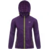 Mac In A Sac Classic Packable Waterproof Unisex Jacket Small Grape JS