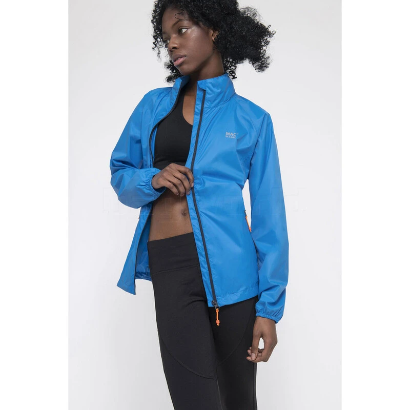 Mac In A Sac Classic Packable Waterproof Unisex Jacket Extra Large Ocean JXL 2 Mac In A Sac Classic Packable Waterproof Unisex Jacket Extra Large Ocean JXL - Image 2