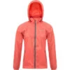 Mac In A Sac Classic Packable Waterproof Unisex Jacket Extra Small Coral JXS